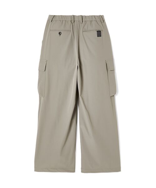 ワイドパンツ スラックス FLAP-POCKET WIDE TROUSERS メンズ レディースの画像