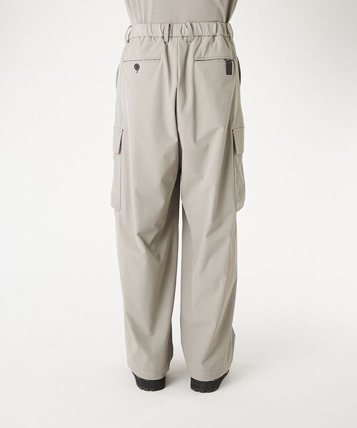 ワイドパンツ スラックス FLAP-POCKET WIDE TROUSERS メンズ レディースの画像