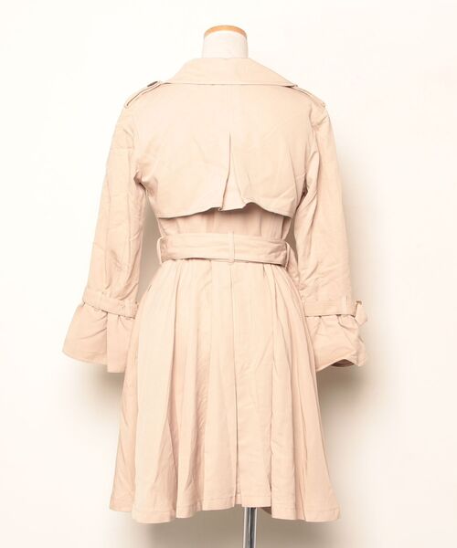 「JILL by JILL STUART」 トレンチコート SMALL ベージュ レディース_画像2