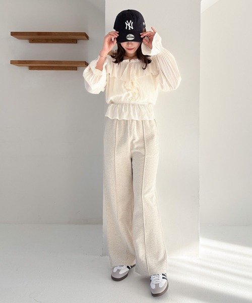 「Heather」 「NEW ERA」キャップ ONE SIZE ベージュ レディース_画像8