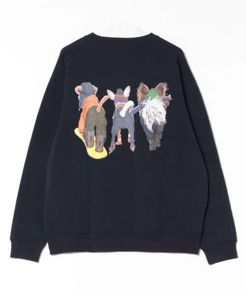 「CORISCO」 スウェットカットソー X-LARGE キナリ メンズ_画像2