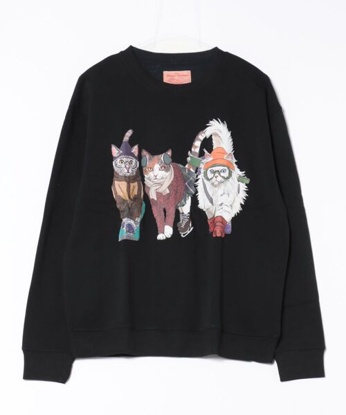 「CORISCO」 スウェットカットソー X-LARGE キナリ メンズ_画像5