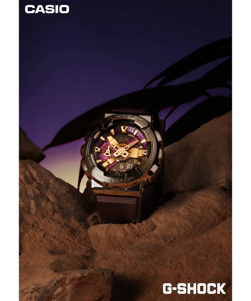 G-SHOCK 「G-SHOCK」 デジタル腕時計 FREE パープル メンズ : ZOZOTOWN