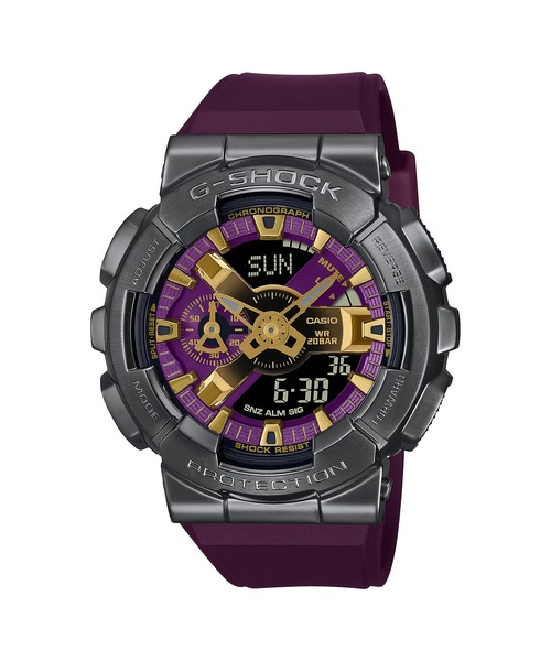 CASIO G-SHOCK パープル 希少カラー 腕時計 Y2K G-SHOCK 「G-SHOCK」 デジタル腕時計 FREE パープル メンズ : ZOZOTOWN