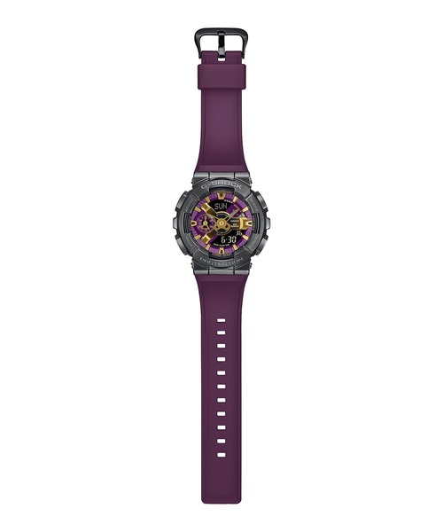 G-SHOCK メンズ 腕時計 紫 G-SHOCK 「G-SHOCK」 デジタル腕時計 FREE パープル メンズ : ZOZOTOWN