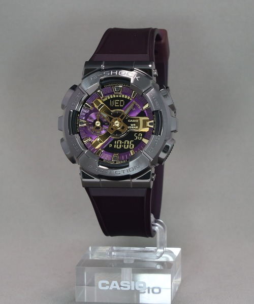 G-SHOCK 「G-SHOCK」 デジタル腕時計 FREE パープル メンズ : ZOZOTOWN