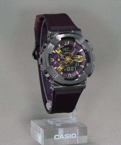 G-SHOCK 「G-SHOCK」 デジタル腕時計 FREE パープル メンズ : ZOZOTOWN