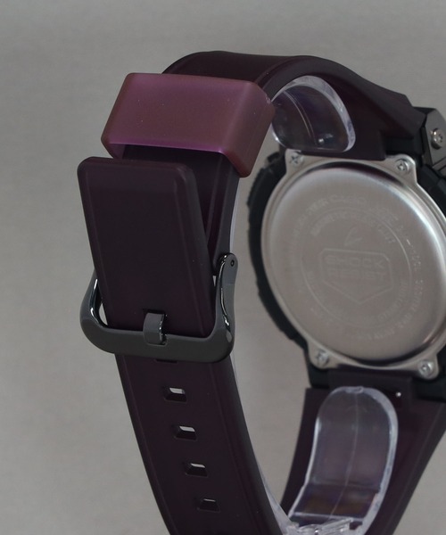 G-SHOCK 「G-SHOCK」 デジタル腕時計 FREE パープル メンズ : ZOZOTOWN