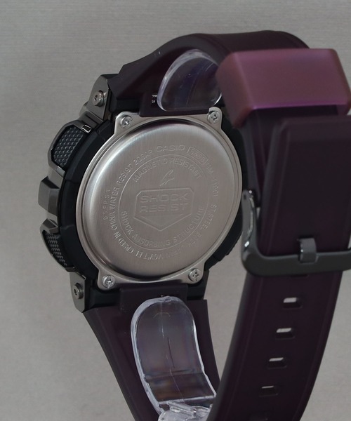G-SHOCK 「G-SHOCK」 デジタル腕時計 FREE パープル メンズ : ZOZOTOWN