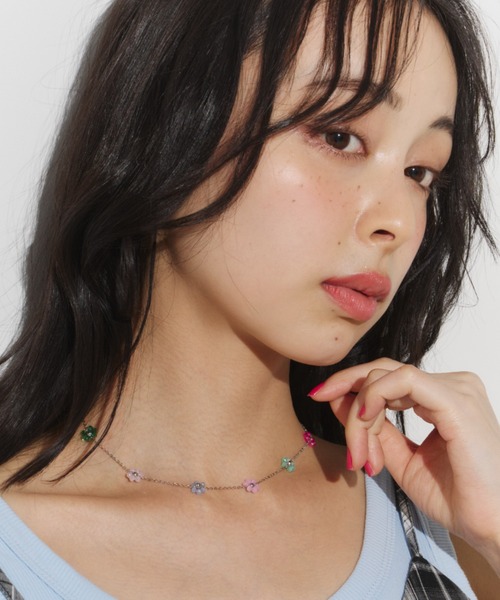 テテ ネックレス お花 LES CLEIAS BTS V テテ 愛用ブランド Mini Maya 