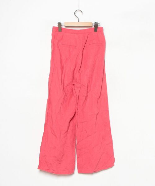 「Demi-Luxe BEAMS」 パンツ 34 レッド レディース_画像2