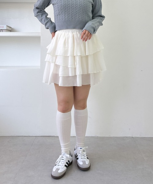 「archives」 ミニスカート MEDIUM ブラック レディース_画像10