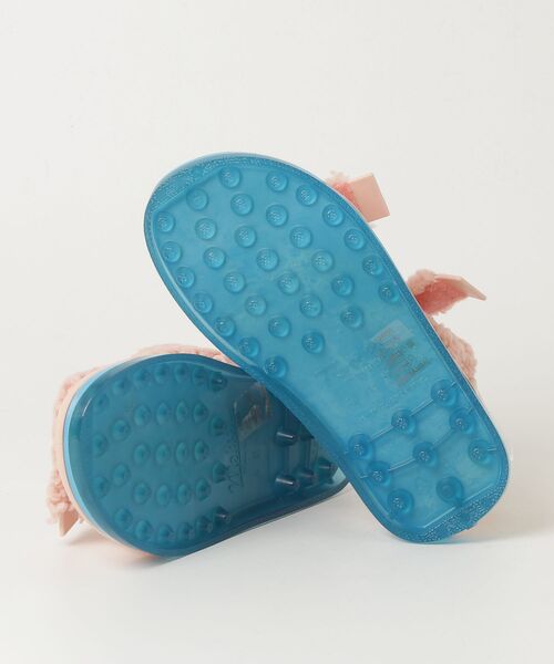 「melissa」 フラットサンダル 24.5cm ピンク レディース_画像3