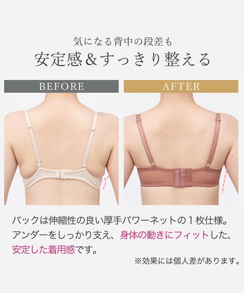 BRADELIS NewYork（ブラデリスニューヨーク） ノンワイヤーブラ