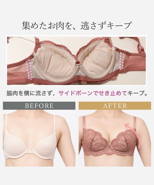 BRADELIS NewYork（ブラデリスニューヨーク） ノンワイヤーブラ