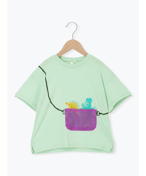 Samansa Mos2 Lagom（サマンサモスモス ラーゴム） tシャツ 「吸水速乾