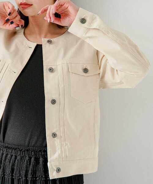 URBAN RESEARCH Sonny Label デニムジャケット FREE オフホワイト 