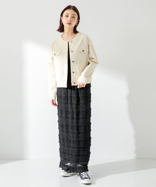 URBAN RESEARCH Sonny Label デニムジャケット FREE オフホワイト 