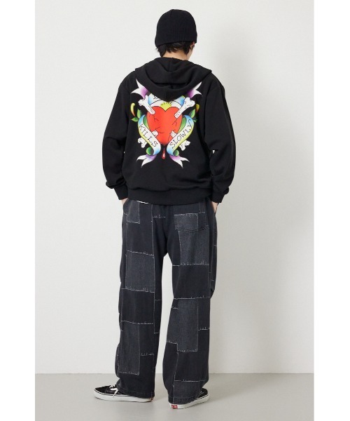 RODEO CROWNS WIDE BOWL（ロデオクラウンズワイドボウル） パーカー
