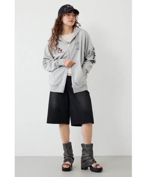 howdy.ハウディ　パーカー HOWDY.(ハウディ)の「HOWDY.hoodie(BK)」 - PARTE