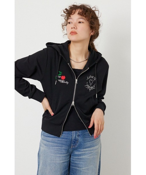 Rady ビジュークラウンフーディ ブラック【完売品】 grounds/グラウンズ/MOOPIE × HEAVEN TANUDIREDJA ANTWERP | ROYAL