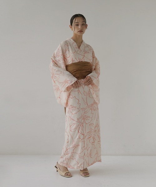 hellam（ヘラム） 浴衣 セパレート2way浴衣セット レディース