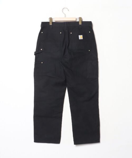 ヨ*ス様 カーハートCarhartt ブラック BLKペインターパンツ　W34L Carhartt（カーハート） ペインターパンツ 34 ブラック メンズ