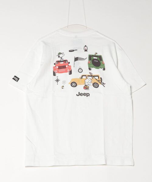 「PEANUTS」 半袖Tシャツ L ブラック メンズ_画像6