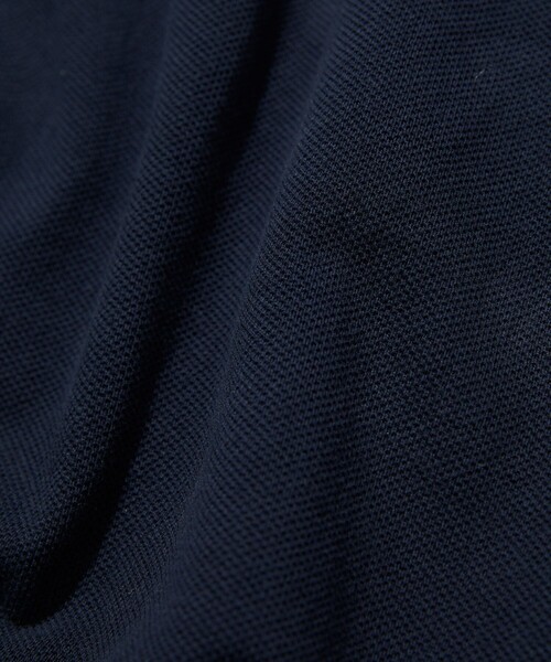 「CAHLUMN」 半袖ポロシャツ MEDIUM ネイビー メンズ_画像6