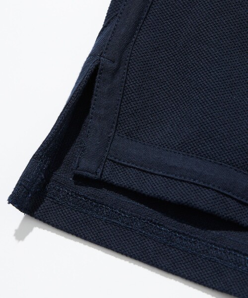 「CAHLUMN」 半袖ポロシャツ MEDIUM ネイビー メンズ_画像8