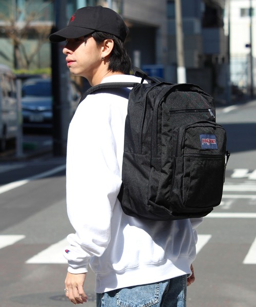 「JANSPORT」 リュック FREE ブラック メンズ_画像3