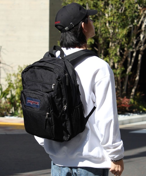 「JANSPORT」 リュック FREE ブラック メンズ_画像4