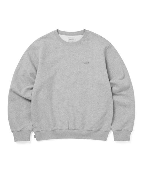 thisisneverthat グレー スウェット Sサイズ thisisneverthat（ディスイズネバーザット） スウェットカットソー S