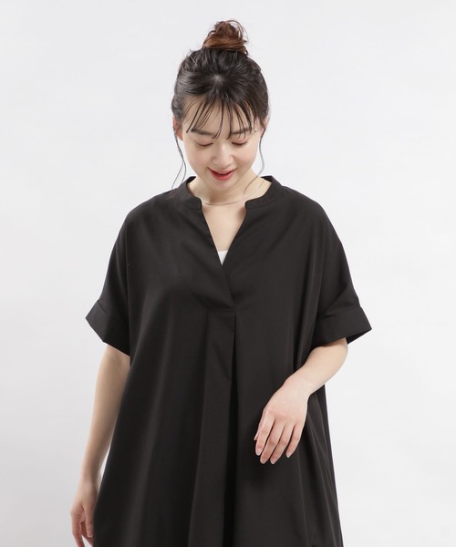 「GLOBAL WORK Smile Seed Store」 半袖ワンピース MEDIUM ブルー系その他 レディース_画像5