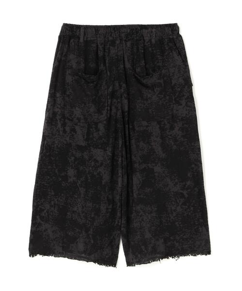 DANKE SCHON（ダンケシェーン） ワイドパンツ ハーフパンツ パンツ