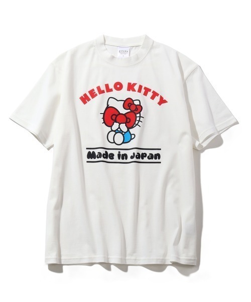 sanrio（サンリオ） tシャツ ハローキティ - 半袖Tシャツ「HELLO KITTY