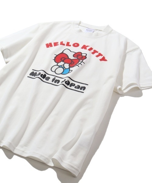 sanrio（サンリオ） tシャツ ハローキティ - 半袖Tシャツ「HELLO KITTY