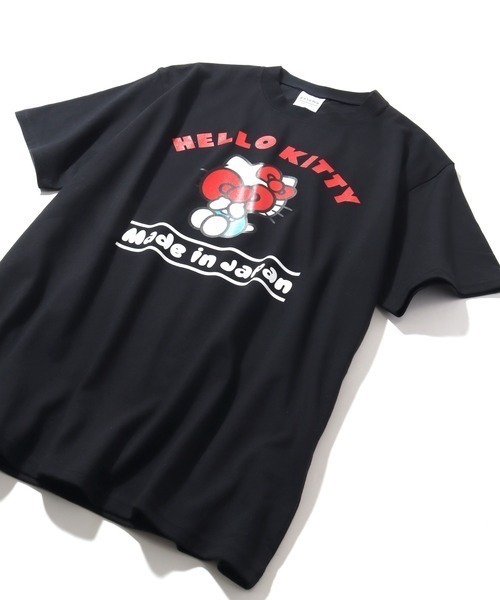 sanrio（サンリオ） tシャツ ハローキティ - 半袖Tシャツ「HELLO KITTY