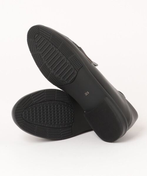 「Piedi Nudi」 シューズ 23.5cm ブラック レディース_画像3