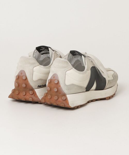 「New Balance」 ローカットスニーカー 23.5cm ホワイト レディース_画像2