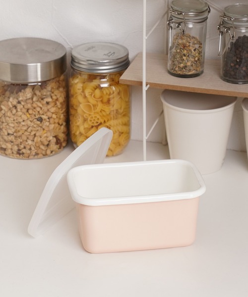 キッチン R0601_ホーロー 保存容器 S : ZOZOTOWN Yahoo!店 - 通販