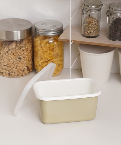 キッチン 容器　ホーロー キッチン R0601_ホーロー 保存容器 S : ZOZOTOWN Yahoo!店 - 通販
