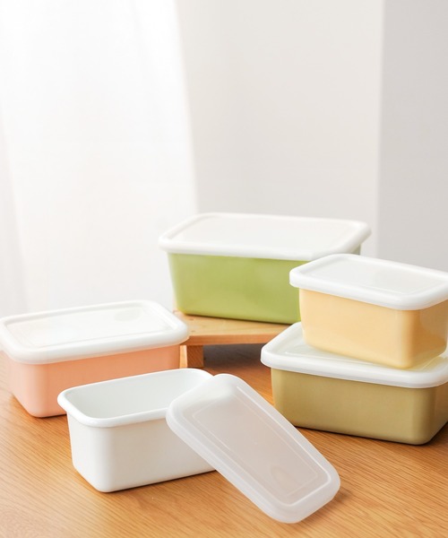 キッチン R0601_ホーロー 保存容器 S : ZOZOTOWN Yahoo!店 - 通販