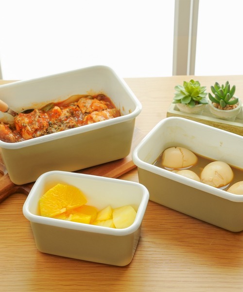 キッチン R0601_ホーロー 保存容器 S : ZOZOTOWN Yahoo!店 - 通販