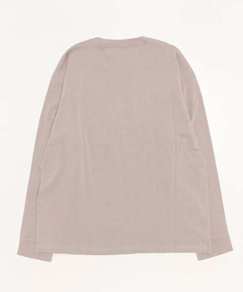 「TOMMY JEANS」 長袖Tシャツ LARGE ブラック メンズ_画像2