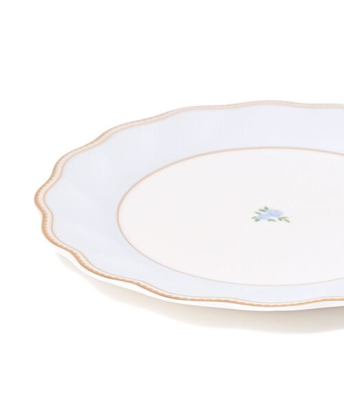 Francfranc（フランフラン） 食器 クラシックローズ プレート S ブルー