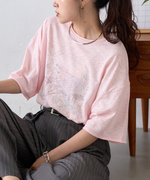 CIAOPANIC TYPY（チャオパニックティピー） tシャツ 半袖 「AMALFI