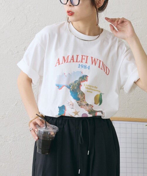 CIAOPANIC TYPY（チャオパニックティピー） tシャツ 「AMALFI」ワン