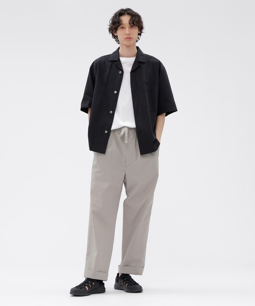 パンツ HIGHDENSE COTTON PLAINWEAVE II メンズの画像