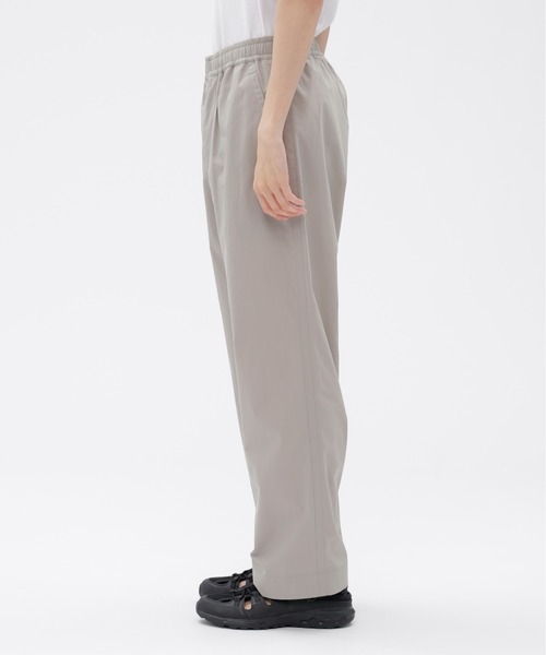 パンツ HIGHDENSE COTTON PLAINWEAVE II メンズの画像